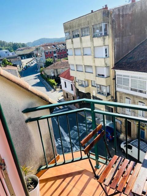 Apartamento Herreria Caldas De Reis Exteriér fotografie